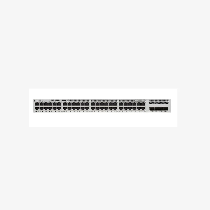 C9200L-48T-4X-E 9200L Series 48-port Switch with C9200L-DNA-E-48-3Y 3 Year Term License