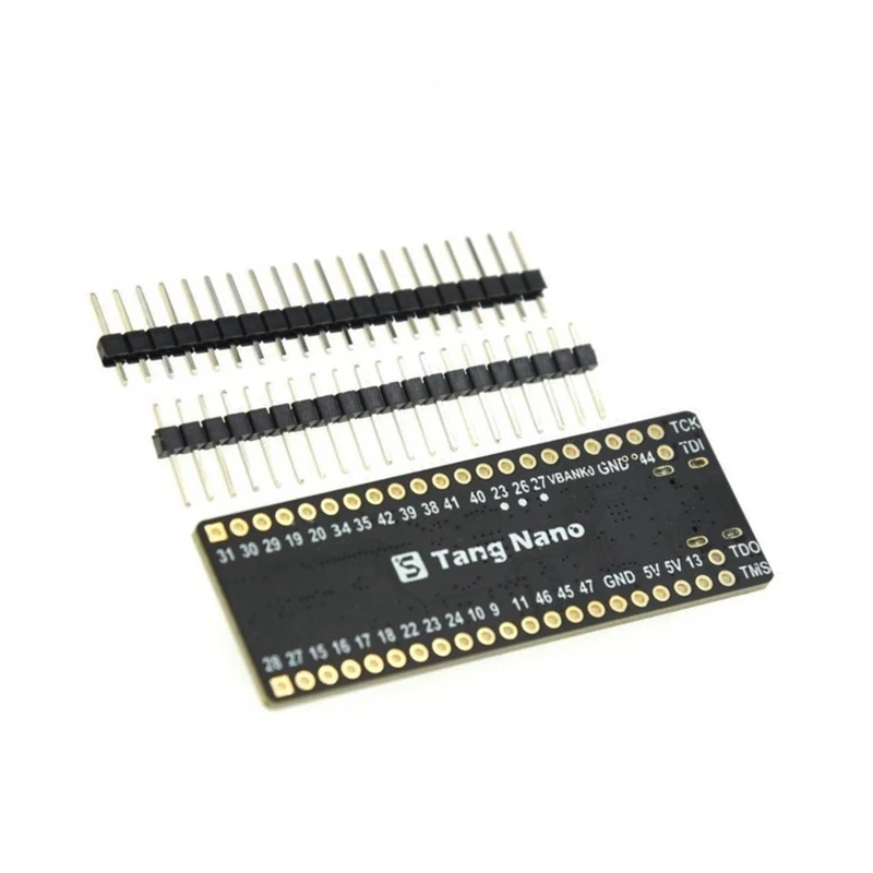 1Pcs Tang Nano Minimalist FPGA Development Board Straight Insert Breadboard Tang Nano 1K Development Board-ABFB