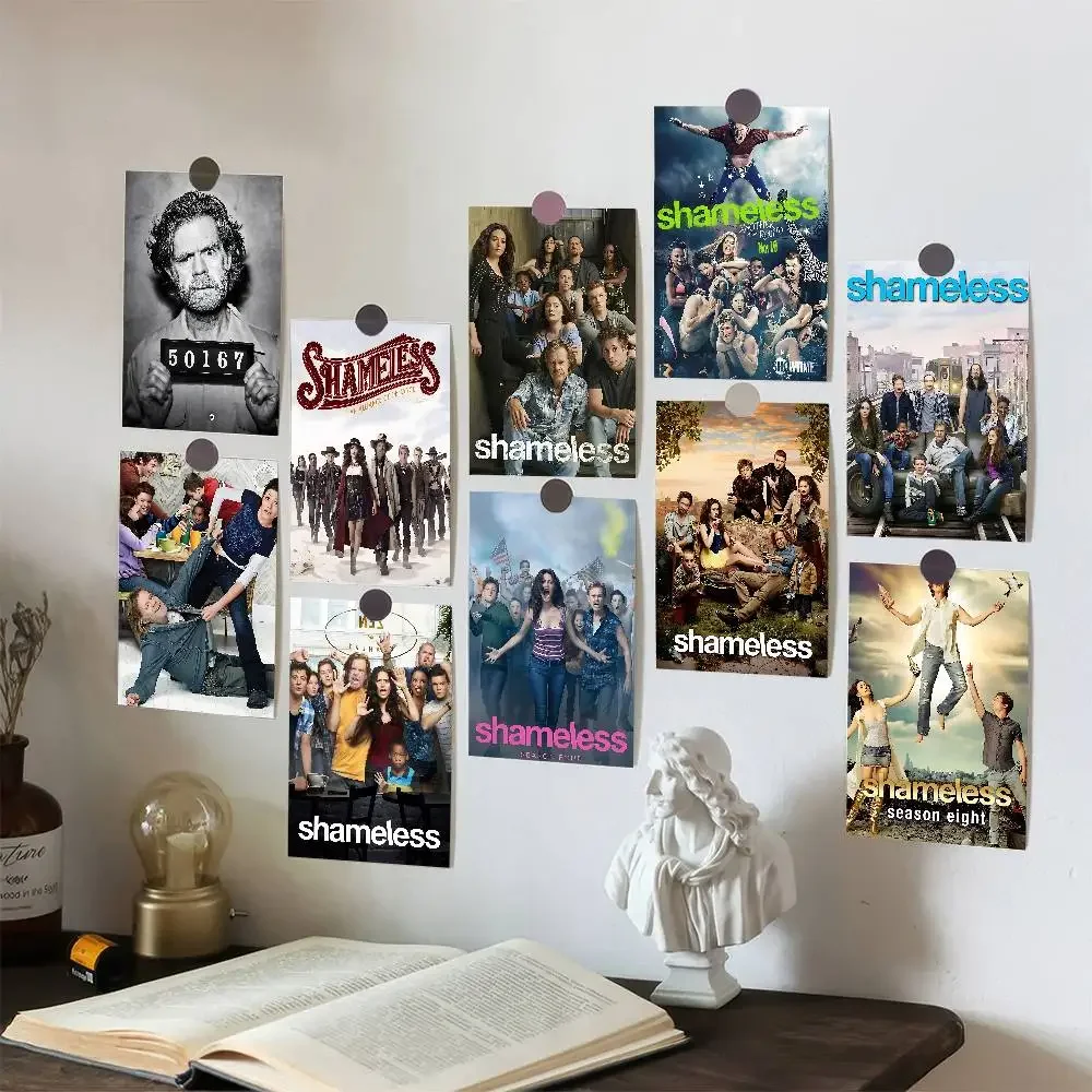 المسلسل التلفزيوني الوقح الفيلم الكلاسيكي ملصق جدار ديكور فني للمنزل غرفة ديكور اللوحة الرقمية غرفة المعيشة مطعم المطبخ الفن #1