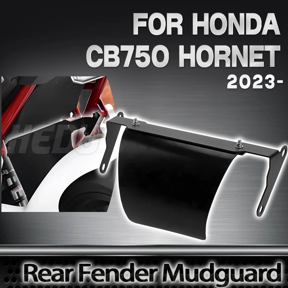 Für CB750 HORNET 2023 2024 2025 Zubehör Motorrad Hinterer Stoßdämpferschutz Schutzblech Spritzschutz für Honda CB 750 Hornet