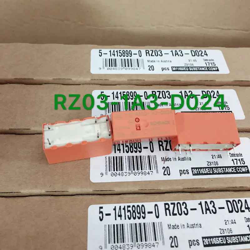 

5PCS TE RZ03-1A3-D024 relay original original 5-1415899-0