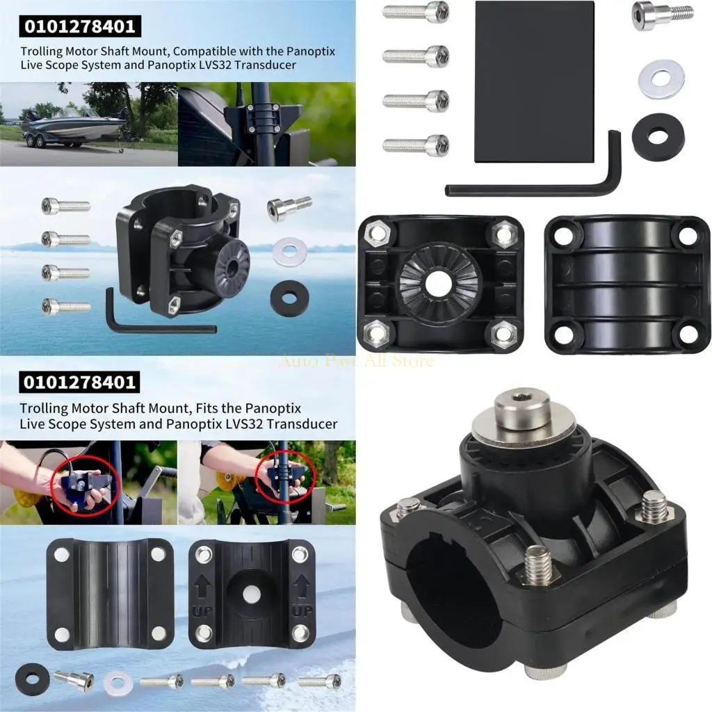 

J0MA ABS Transducer Poles Mount Ice/Accessy Accessy Fishing Water Prishing простая установка