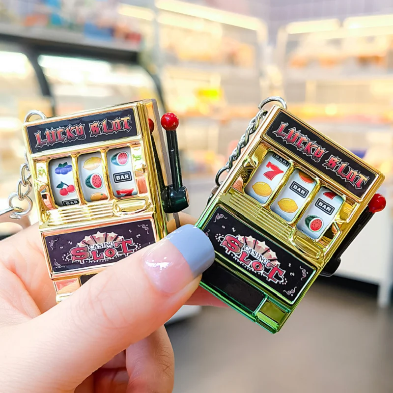 Mini Machine à fentes drôle, p - Retro Gaming Keychain avis et prix