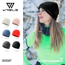 WRELS Winter Thermal Running Sports Hats Soft Windproof Beanie Hat Hiking Cycling Running Snowboard Ski Warm Outdoor Sports Hat