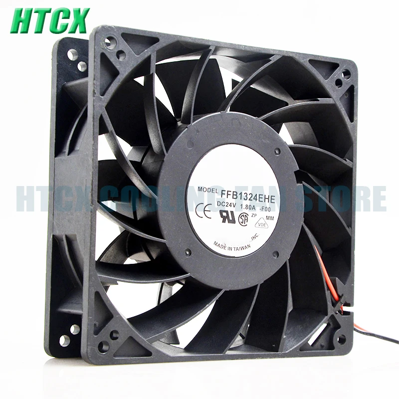 New  DC Cooling Fan With large Air Volume 24V 1.80A FFB1324EHE 130 * 130 * 38