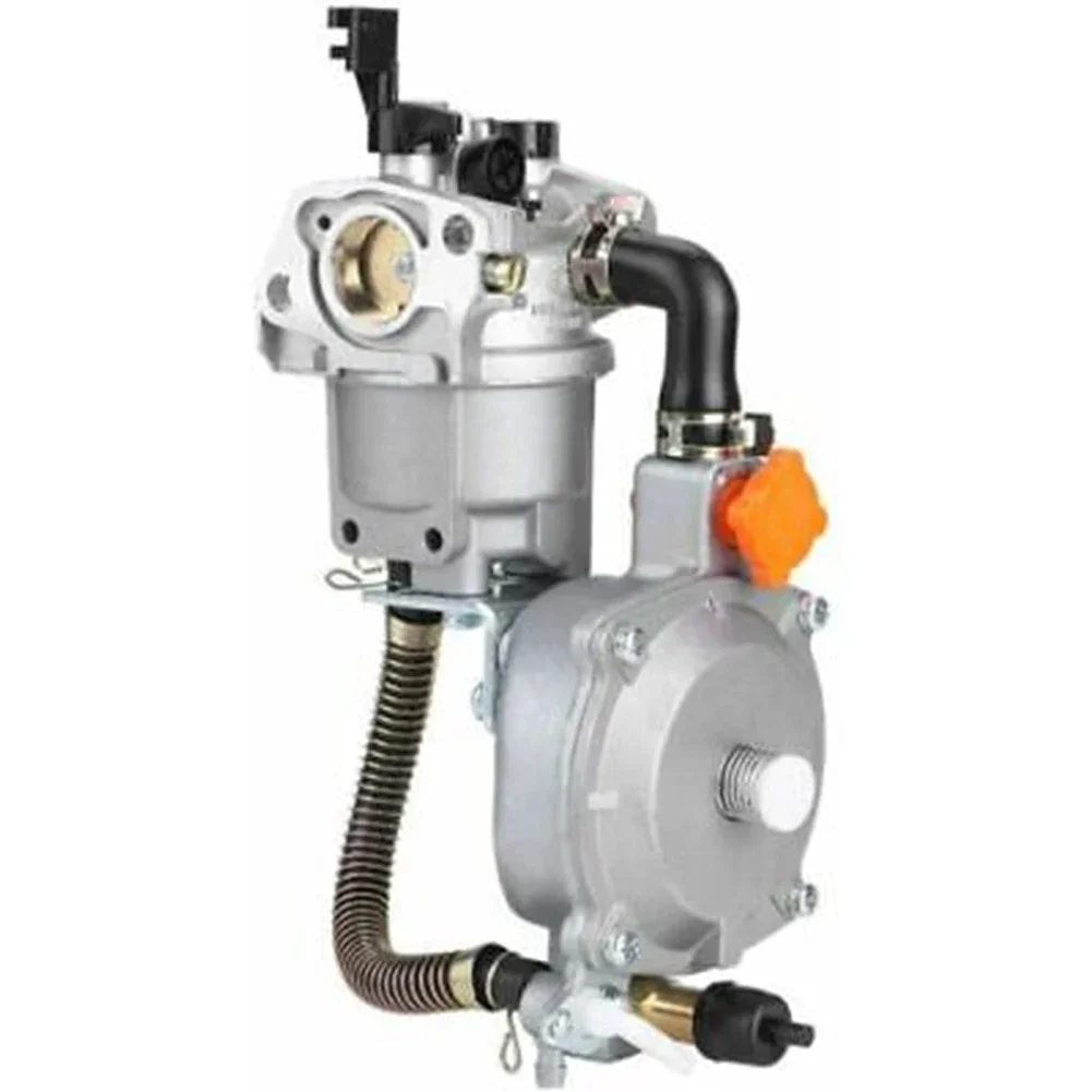 2-5KW Gasoline Generator Conversion Kit For Using Methane CNG/Propane LPG. Gas Dynamic Choke Carburetor