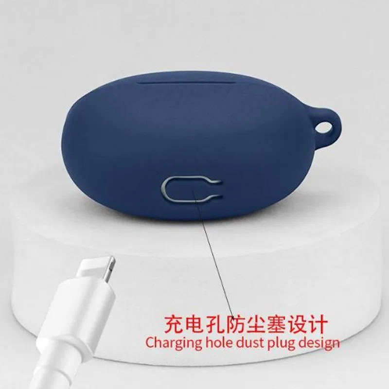Cartoon Disney Earphone Case Cover For Redmi Buds 4 Active Silicone Wireless Earbuds Charging Box Protective Shell With Hook
