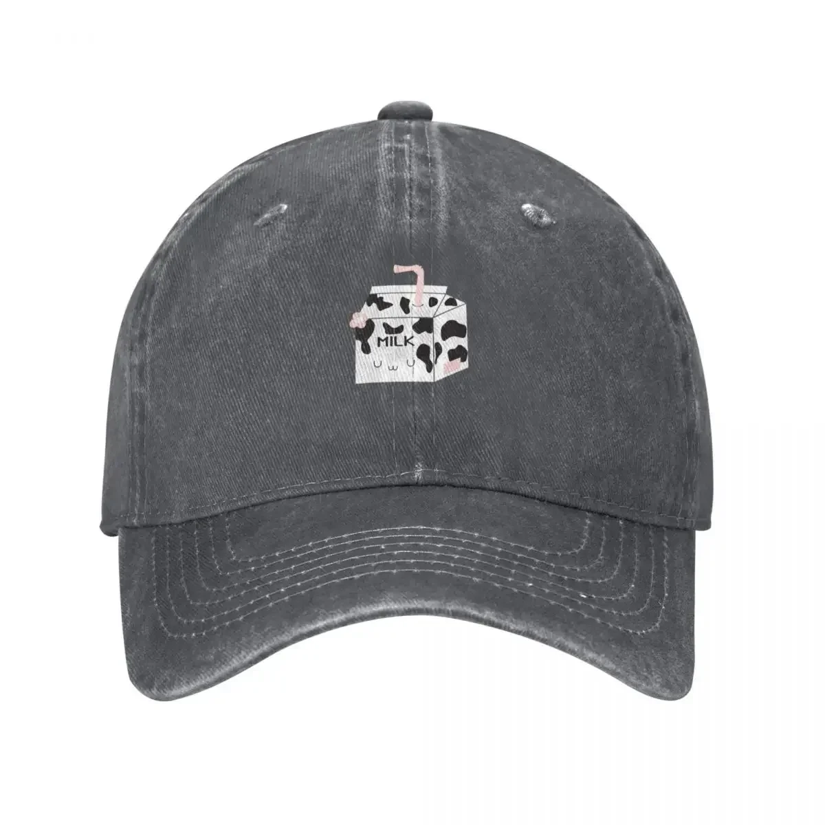 

Kawaii Milk Maidens Baseball Cap Luxury Cap Luxury Brand Sun Hats For Women Men's