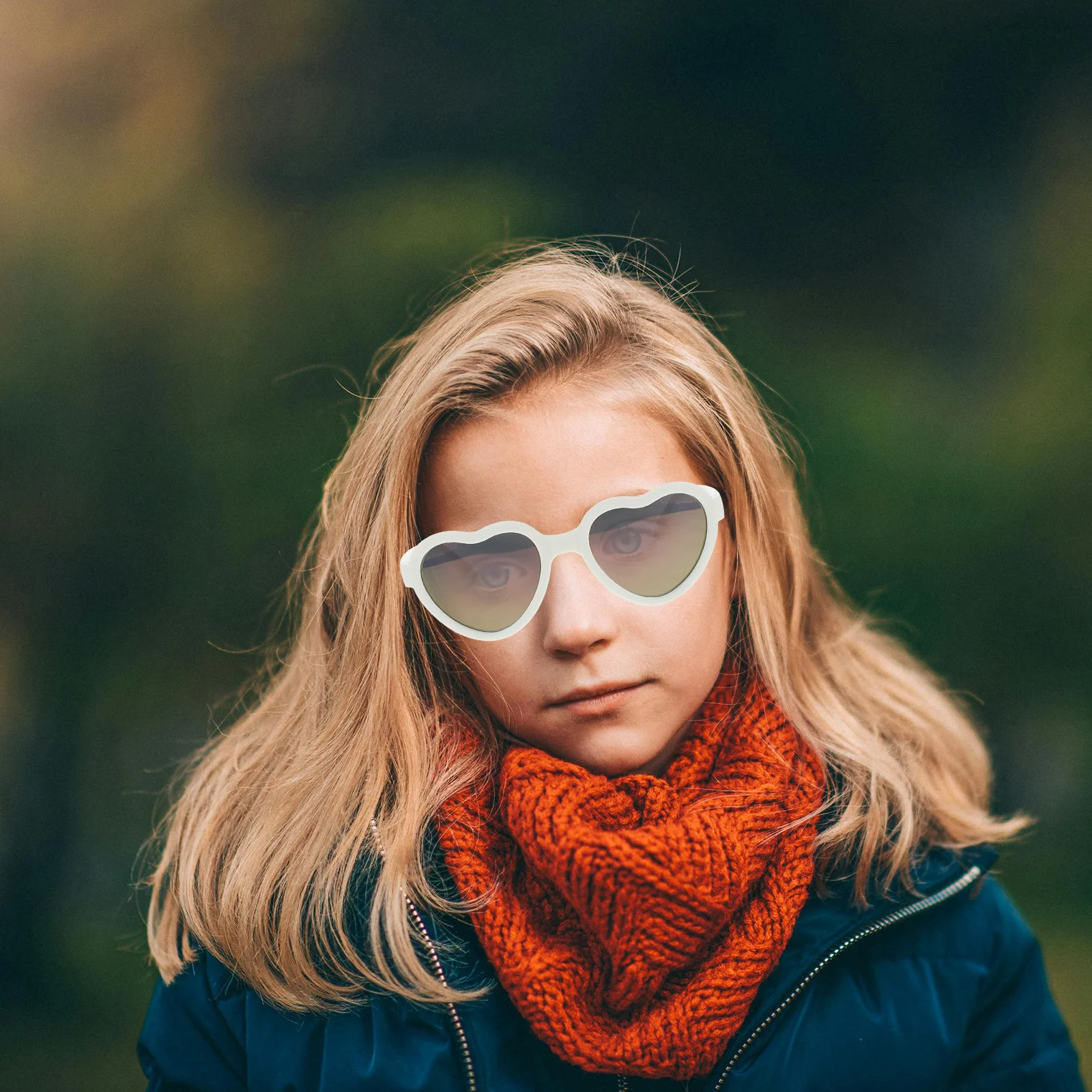 

Kids Polarized Protection Heart Heart Eyeglasses Prop Shaped Eyewear For Children Party Eyewear Summer Outdoor Party Glasses