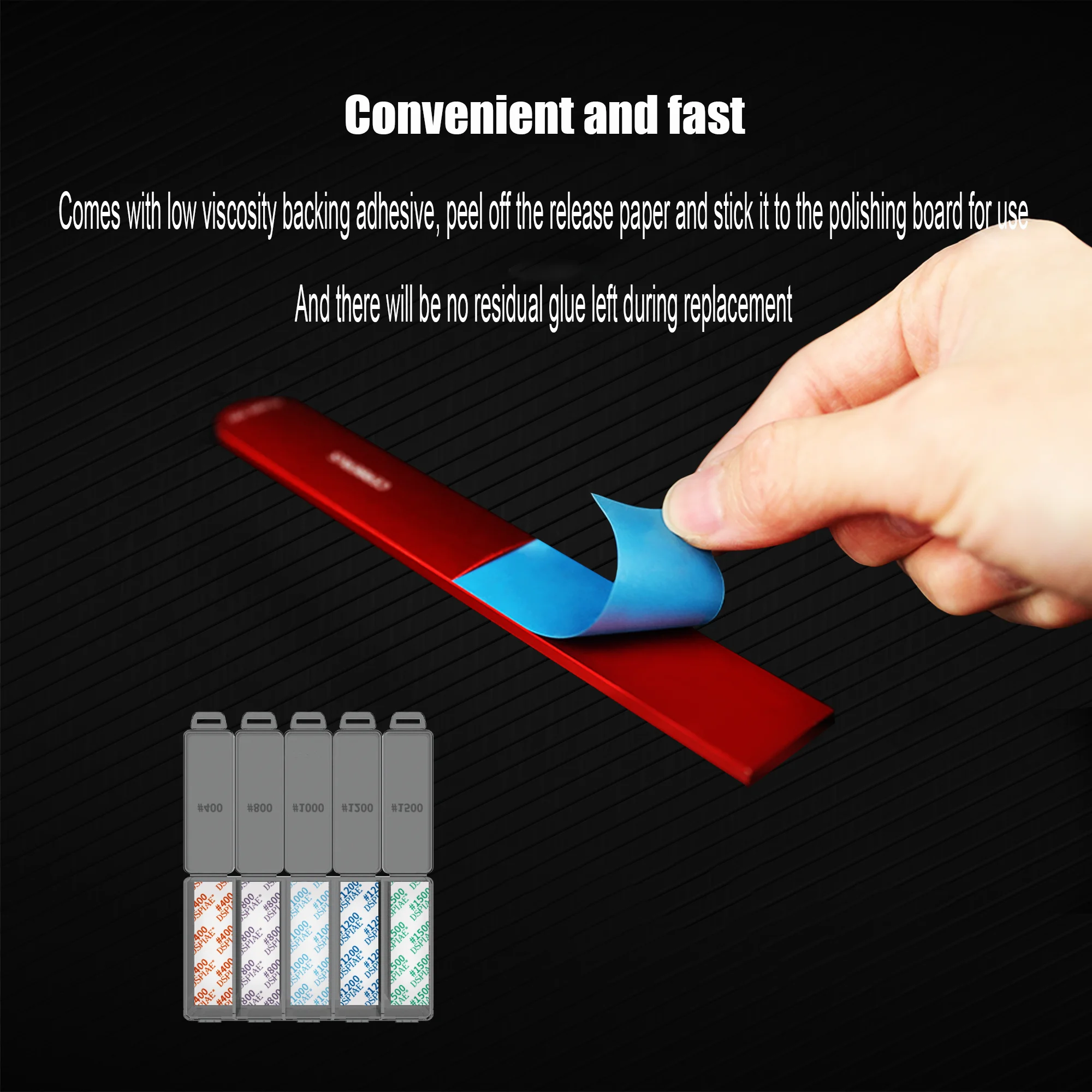 DSPIAE DSP-S01 DS3-S01 Sanding Sponge Set For GK Military Model Combo Arc Grinding Polishing Sandpaper Making Tool Sanding Paper