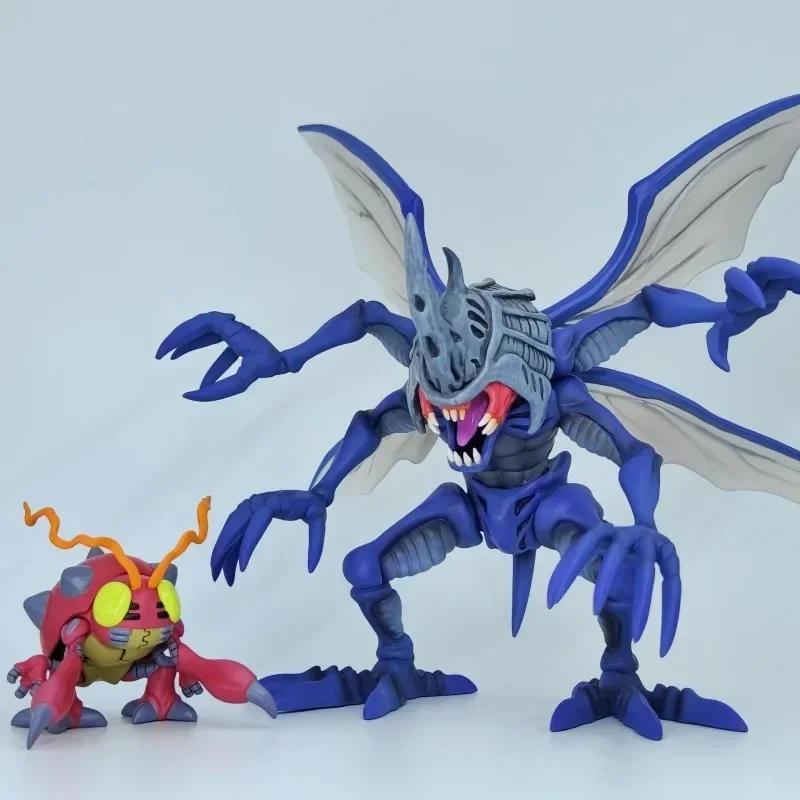 Digimon Adventure Kabuterimon & tentomon Knowledge Evolution Chain Anime Action Figures Limited Edition Statue Resin Model Gk