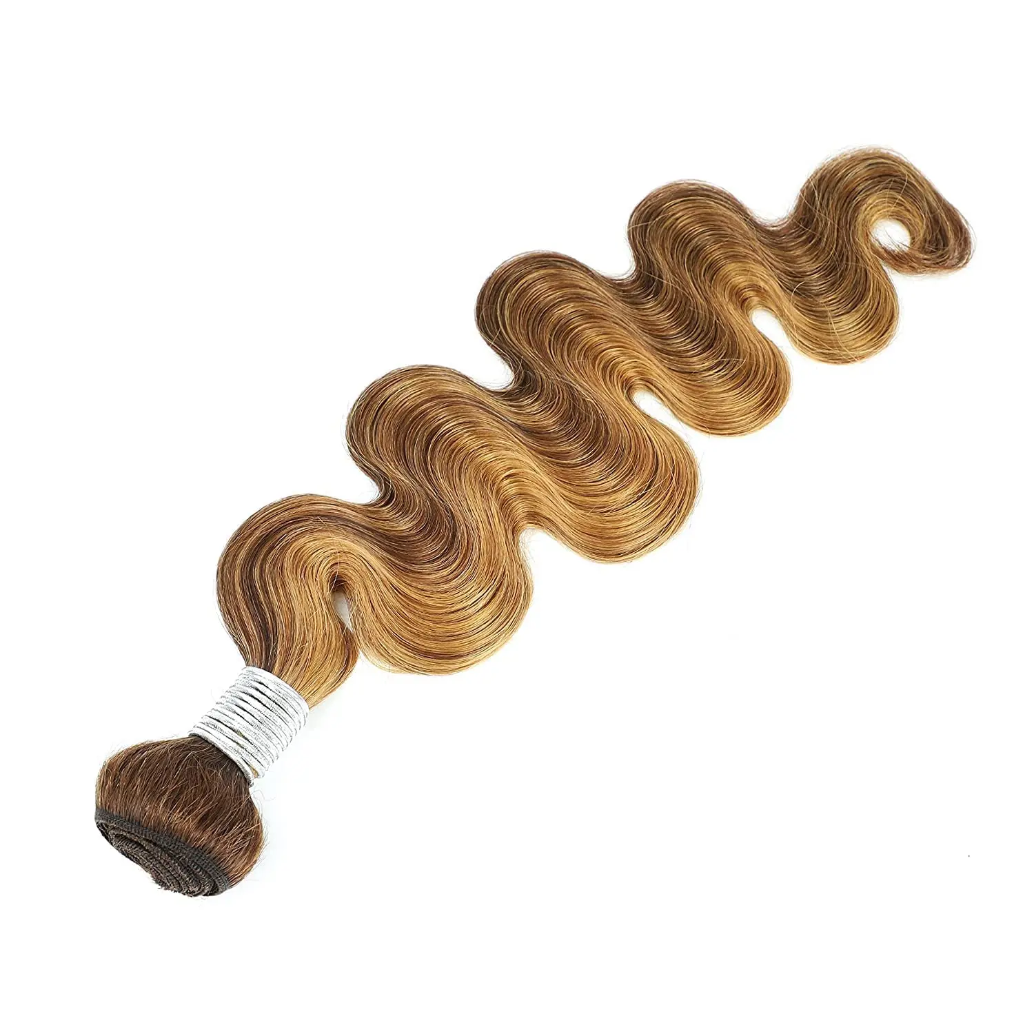 Bundles de cheveux humains vierges pour femmes, 100% cheveux humains ondulés ombrés, 4/27 cheveux humains colorés, tissage cousu, faisceaux Remy 10A