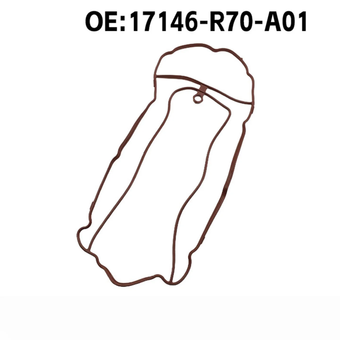 For Honda 8th Generation Accord 3.5L 2008-2011 Acura ZDX/RDX/MDX/RL/TL Intake Manifold Cap Gasquet 17146-R70-A01