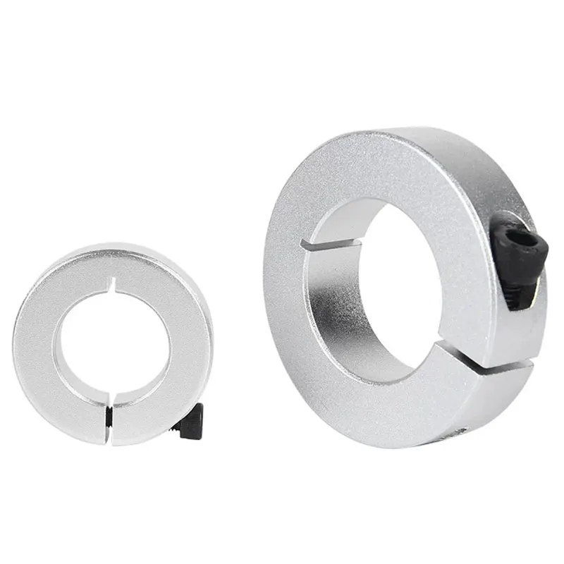 1PCS open type fixed ring Linear Shaft Limit Optical Axis stop ring Linear Bearing CNC parts