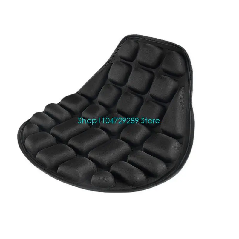 D8KE Premium PU Leather Motorcycle Cover With Ergonomic Support And Weather Resistant Construction For Electric Bike
