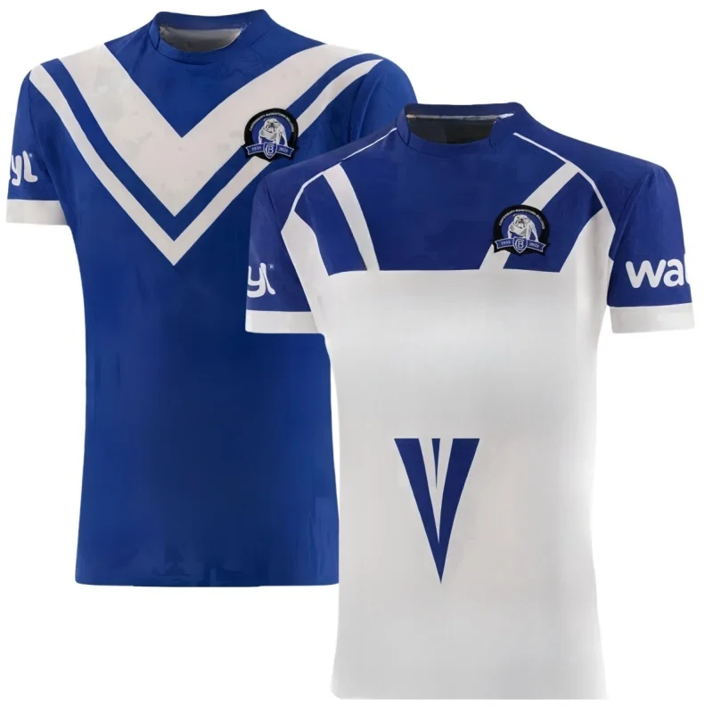 2025 Rugby Men's Sports Shirt Bulldog Home and Away -2025 Bulldog Home and Away Men's Sports Shirt, available in size s-5XL,