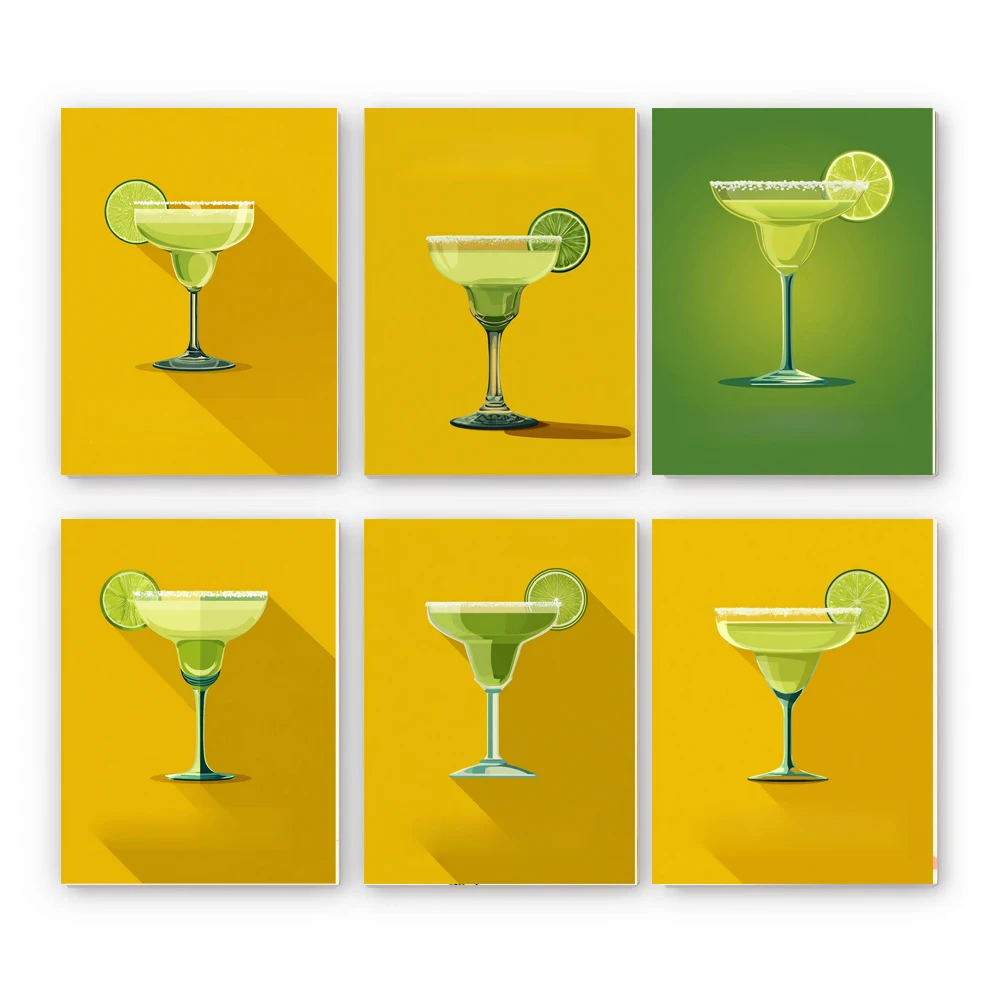 

Ручная краска, лимонный коктейль, раскраска для отдыха, гостиной, картина по номерам, набор «сделай сам», акриловая работа, холст, художественный подарок для дома