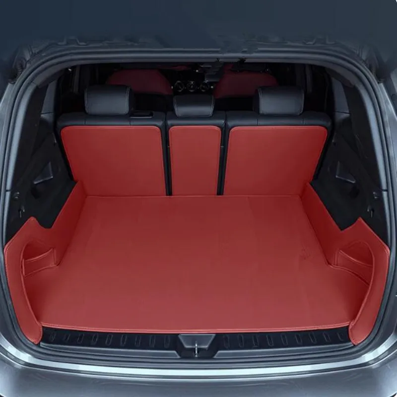 

Top quality, Custom special car trunk mats for Mercedes Benz EQB 250 300 350 2025-2022 5 seats boot carpets cargo liner cover