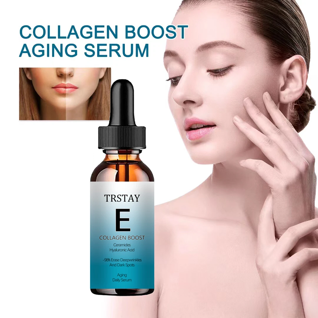 

collagen daily essence reduces fine lines, tightens skin and improves damaged skin