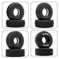 Esilun 1.0 RC Tires Competition Pins Tyres for 1/18 TRX4M 1/24 SCX24 Gladiator Bronco C10 JLU DB FCX24 RC Crawler Car Rock Buggy
