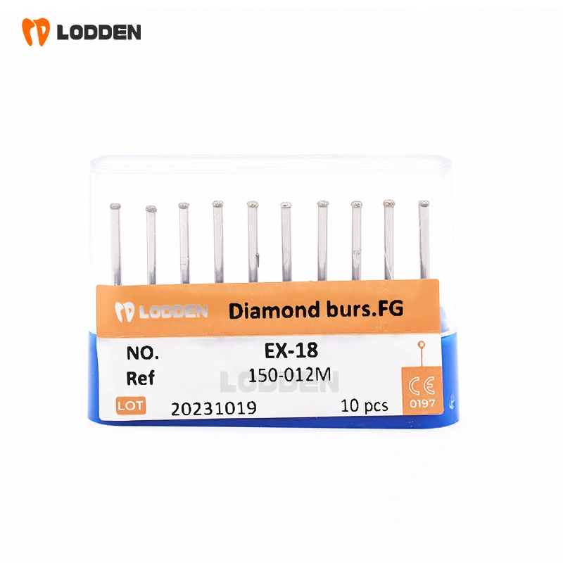 

Dental Diamond Burs Special Shape Burs EX-Series Blue Rings Medium High Quality Dentistry Grinding Tools