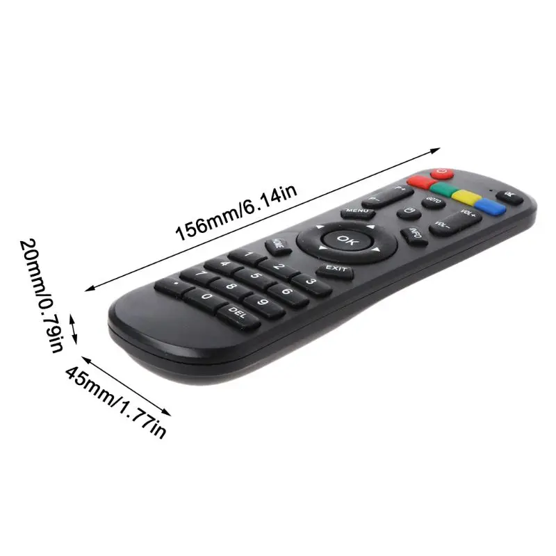 573A Universal Remote Control Replacement Suitable for HTV BOX A1 A2 A3 B7 Tigre TV Box Luna TV Box Lunatv Box