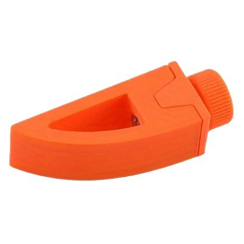 ABZL Porta carta vetrata per aerografo per superfici curve Mini kit di lucidatura multiuso portatile con carta vetrata