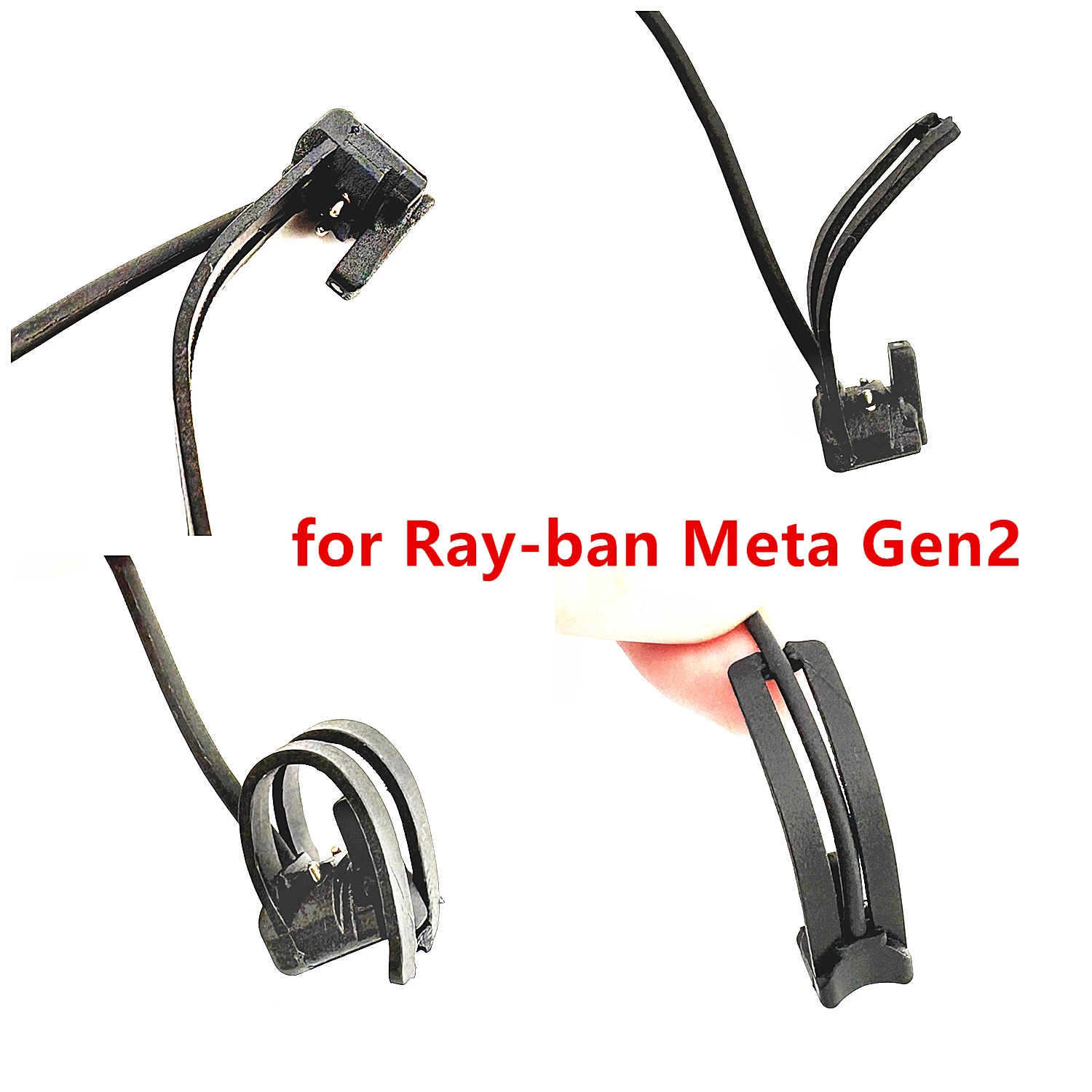 Câble de chargement USB/type-c, prise en charge de Charge directe sans étui ni alimentation continue pour lunettes intelligentes Ray-Ban Meta Gen 1 2 Rayban