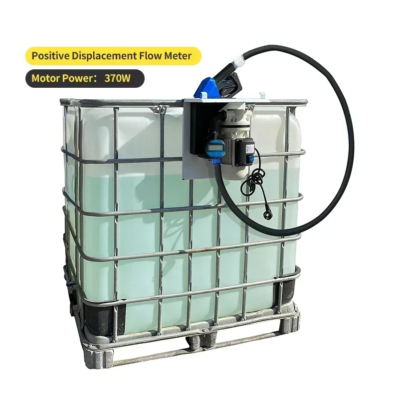 Simple Urea Filling Pump 1000L IBC Tank DEF Dispenser Filling Pump