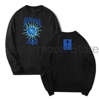 Ado Hibana Merch 2025 World Tour Crewneck Long Sleeve Streetwear Men Women Pullover Sweatshirts Fashion Clothes