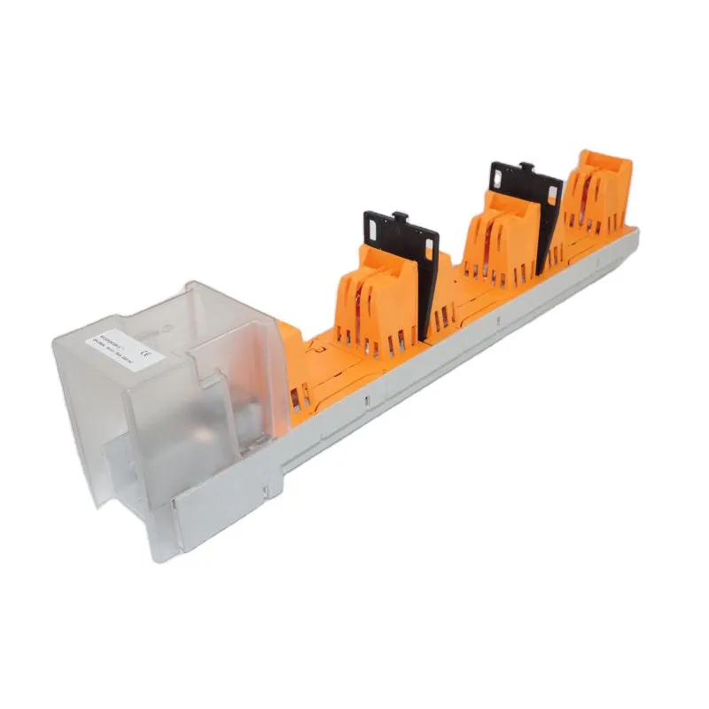 Wholesale 400A 3P Low Voltage Vertical Fuse rail and Fuse base for busbar