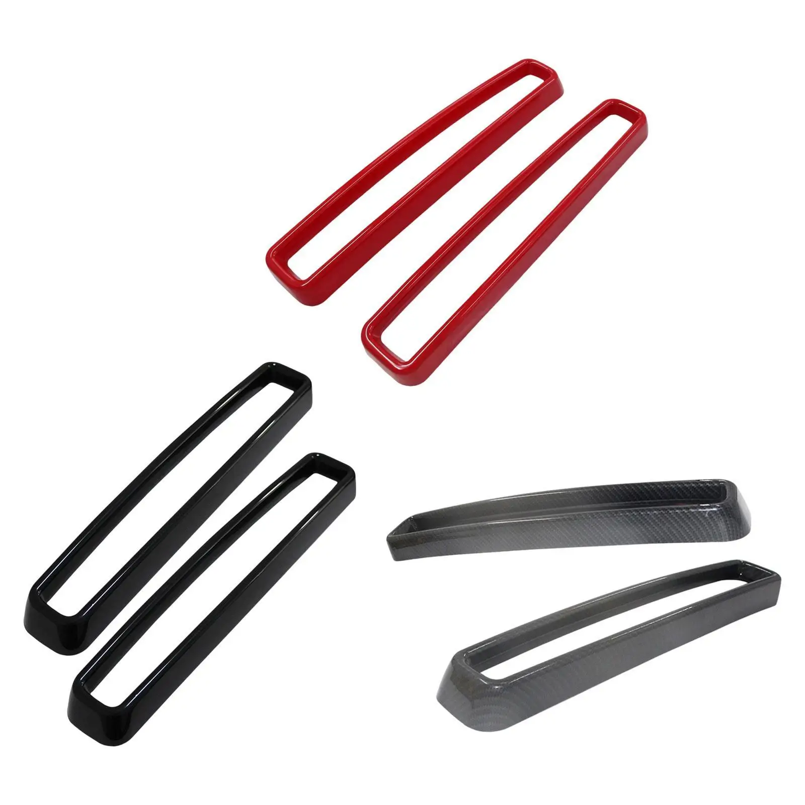 2x شبكة أمامية موثوقة وسهلة التركيب لشبكة المبرد لتشالنجر #2