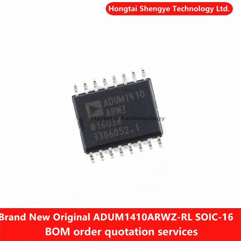 New Original SMT ADUM1410ARWZ-RL SOP-16 Quad Channel Digital Isolator Chip