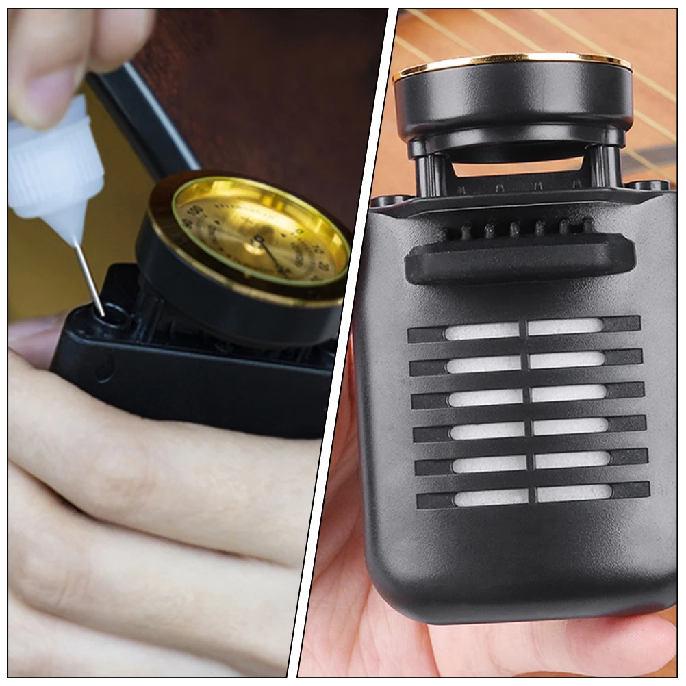 

Portable Guitar Humidifier For Acoustic Instrument Humidity Control Tool Moisturizer Sound Hole Panel Maintenance Device Music