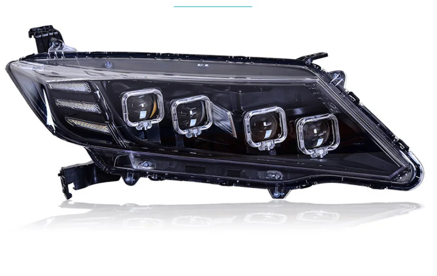Led Headlight for HONDA City LED Head Lamp 2014-UP Black JC