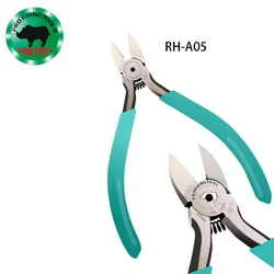 Japan RHINO RH-A05 125mm (5 Inch) Diagonal Pliers for Cutting Plastic Soft Wires Element Feet