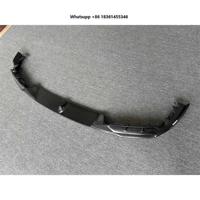 

2021-2024 F87 X6M Carbon Fiber Front Spoiler F95 X5M Carbon Fiber Front Lip X5M X6M Front Wind Spoiler