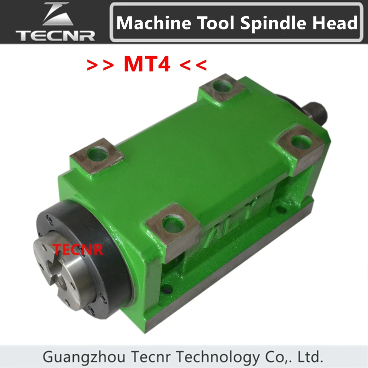 MT40 Max. 3000~8000rpm Power Head Power Unit Machine Tool Spindle Head for boring milling drilling tapping Machine