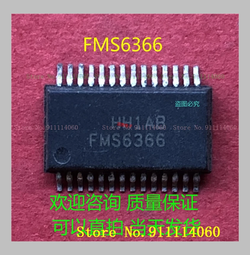 FMS6366 SSOP28