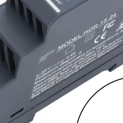 HDR-15-12 12V 15W Ultrathin DIN For Rail Switching Power Supply 100-240V AC To DC Transformer For Industrial Control Panel