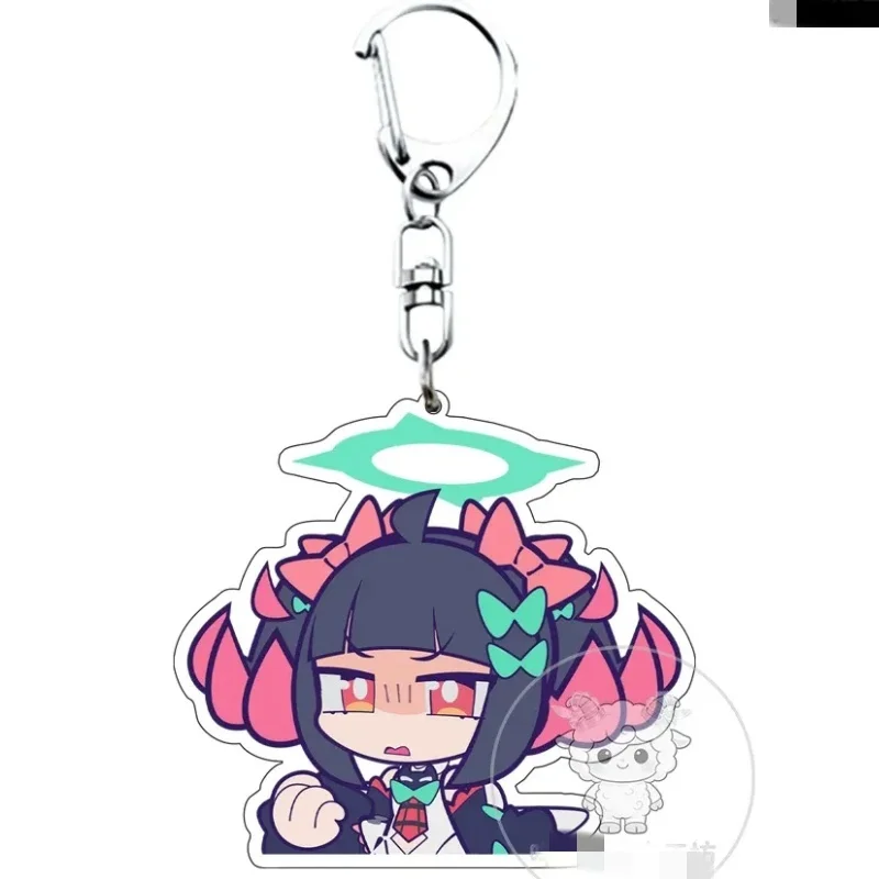 Bag Charm Anime Game Zenless Zone Zero 6CM Acrylic Keychain Bag Pendant Nangong Yu,Sunna,Aria Accessories Collection Gift Option