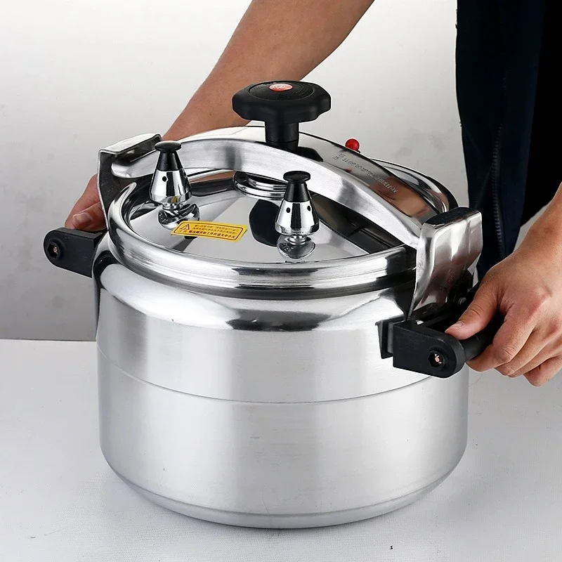 Gland Pressure Cooker Suitable for Gas Stoves 18-20cm Commercial Aluminum Pressure Cooker for Canteens and Restaurants