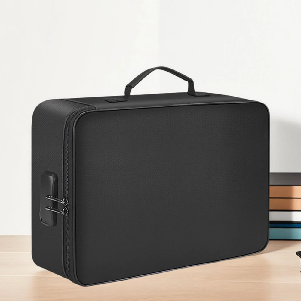 

Fireproof Document Organizer Multi-Layer File Organizer Waterproof File Box for Important Documents Files and More