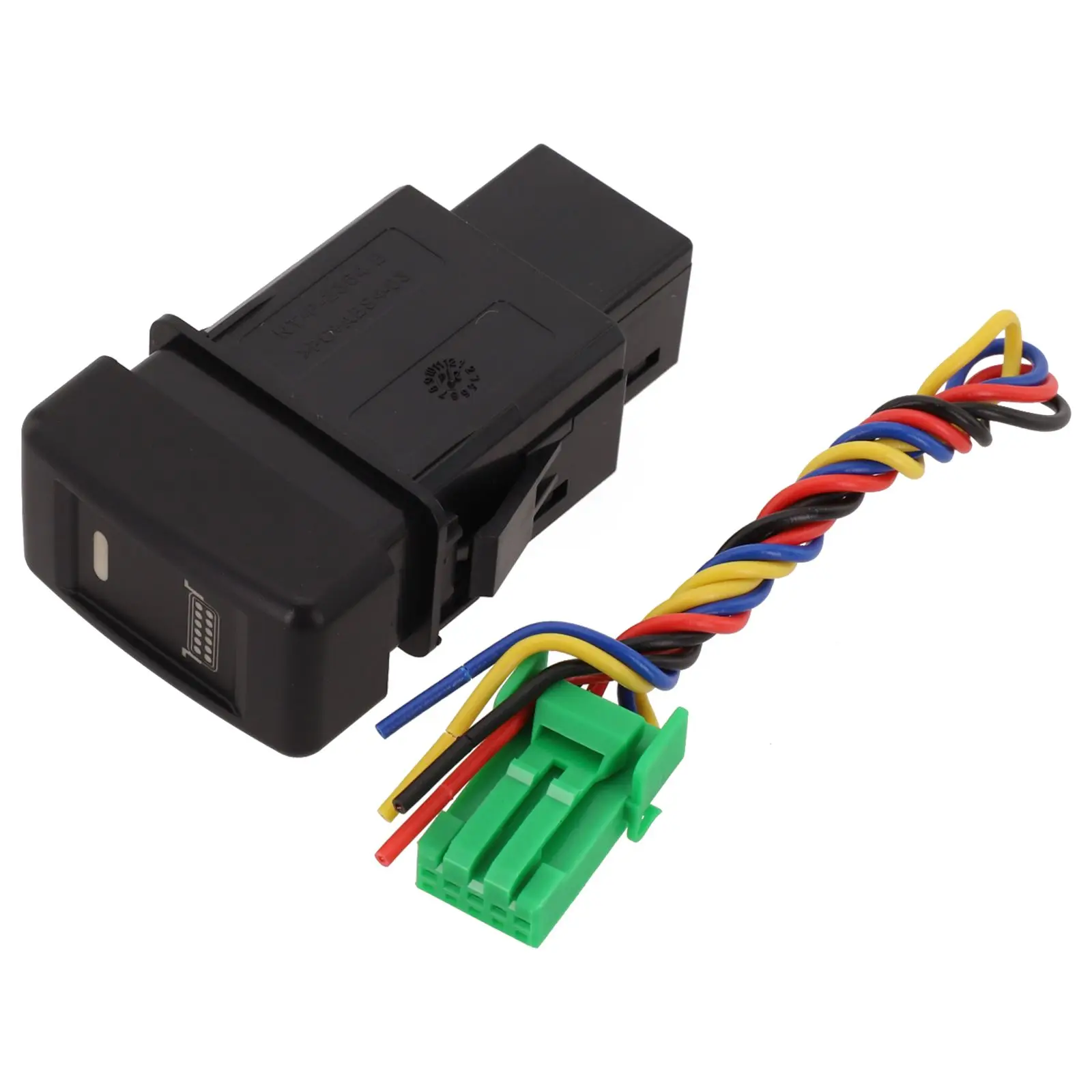 Fit For Isuzu V-Cross LED Lightbar Switch For Isuzu Amber Green LED Background Indicator Lights OEM Look And Feel 3A Current