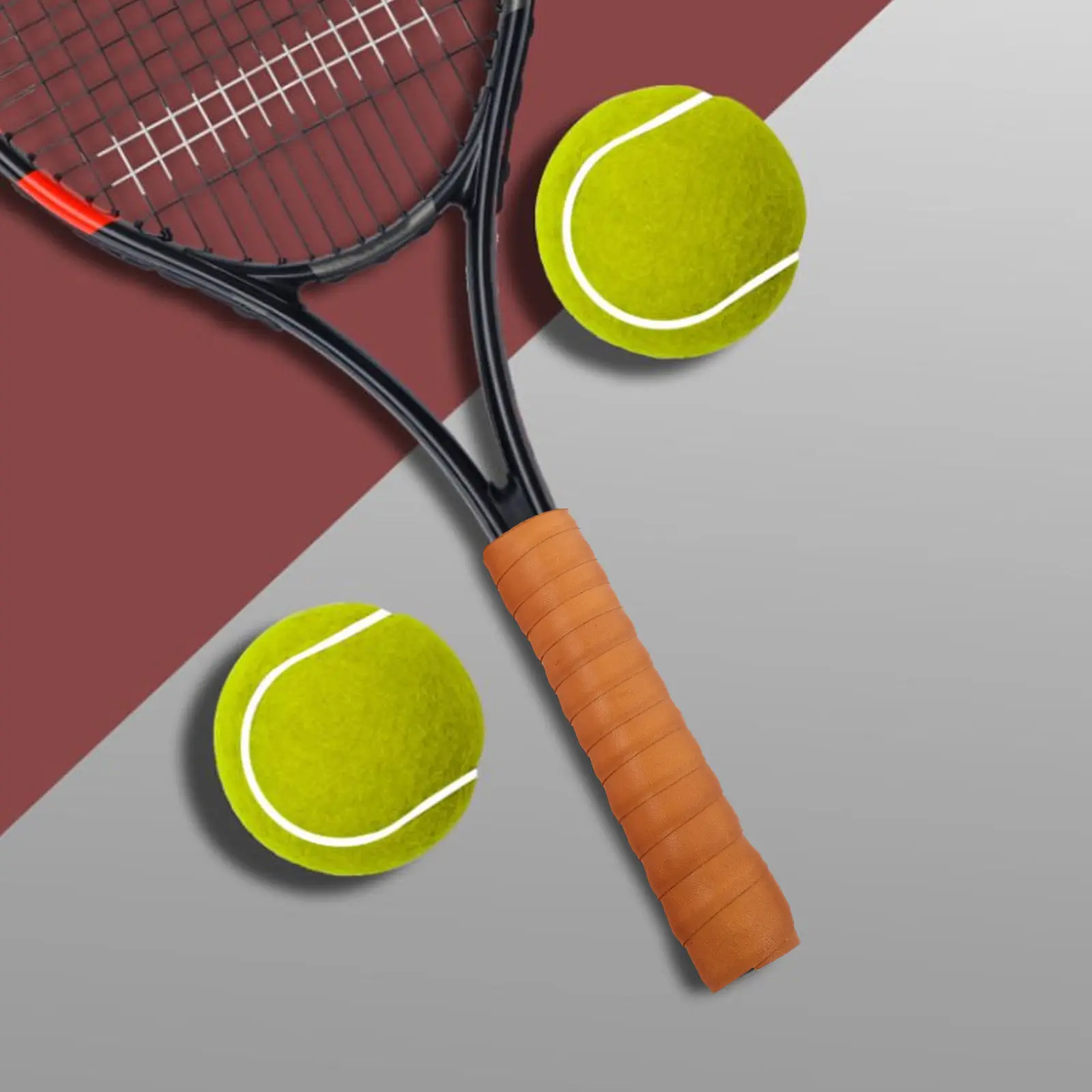 

Натуральная кожаная лента для обмотки теннисных ракеток, нескользящая, эластичная, впитывающая пот, для бадминтонных ракеток, рулей велосипедов, спортивного инвентаря