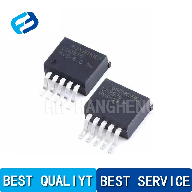 2pcs/lot LM2596S-ADJ LM2596S-5.0 LM2596S-3.3 LM2596HVS-ADJ LM2596HVS-5.0 LM2596S-12 LM2596S LM2596HVS LM2596 TO-263