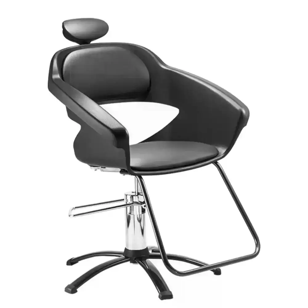 Dompel Hydraulic Black Primma Armchair