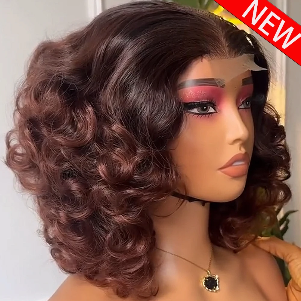 reddish-brown-bouncy-curly-400-density-100-human-hair-wigs-13x6-360-hd-transparent-lace-frontal-wigs-10-18-inch-for-black-women