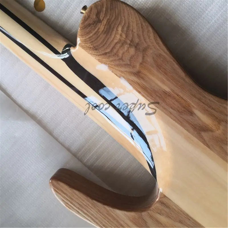 22 Frets Bass Guitar 5 Strings Gold Accessories Maple Fingerboard Customized Color Style Factory Outlet Professional Performance