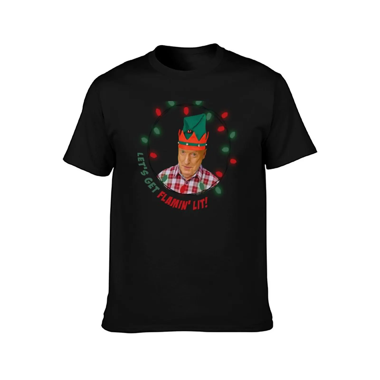 ALF ELF T-Shirt Tough Fabric Work Tee T-Shirt
